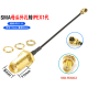 Cabo 100 cm IPEX1 para SMA f&ecirc;mea 11 mm RG1.13 - Thumb - 1