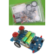 Kit Rob&oacute;tico DIY D2-5 Carro Seguidor de Linha Inteligente - Thumb - 1