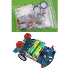Kit Rob&oacute;tico DIY D2-5 Carro Seguidor de Linha Inteligente