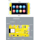 Placa de desenvolvimento ESP32 Arduino LVGL com WiFi e Bluetooth e display 2,8'' 240&times;320 com tela resistiva - Thumb - 1