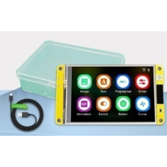 Placa de Desenvolvimento ESP32 Arduino com LVGL, Wi‑Fi e Bluetooth, Tela Smart 3,5 polegadas 320x480 Resistiva