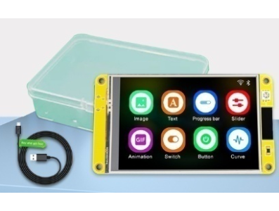 Placa de Desenvolvimento ESP32 Arduino com LVGL, Wi‑Fi e Bluetooth, Tela Smart 3,5 polegadas 320x480 Resistiva - Imagem 1