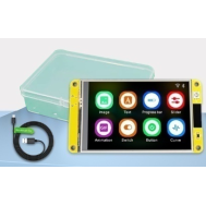 Placa de Desenvolvimento ESP32 Arduino com LVGL, Wi‑Fi e Bluetooth, Tela Smart 3,5 polegadas 320x480 Resistiva