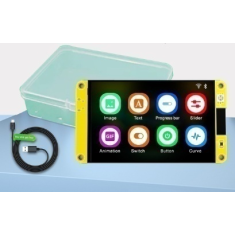 Placa ESP32 com display touch capacitivo 3,5" 320x480, Wi-Fi, Bluetooth e LVGL para Arduino