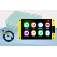 Placa ESP32 com display touch capacitivo 3,5" 320x480, Wi-Fi, Bluetooth e LVGL para Arduino