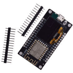 Placa de Desenvolvimento NodeMCU ESP8266 com display OLED 0,96 polegada Micro