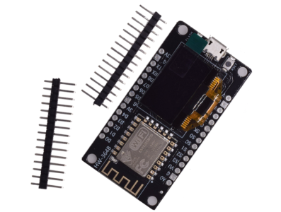 Placa de Desenvolvimento NodeMCU ESP8266 com display OLED 0,96 polegada Micro - Imagem 1