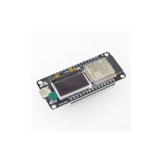 Placa de desenvolvimento ESP32 com conversor CH340, OLED 0,96" e conector USB Type-C
