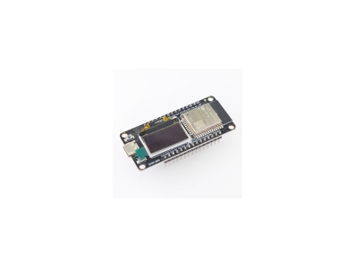 Placa de desenvolvimento ESP32 com conversor CH340, OLED 0,96" e conector USB Type-C - Imagem 1
