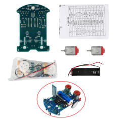 Kit DIY D2-6 Carro Inteligente com Controle Remoto Bluetooth e MCU 51