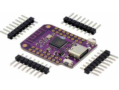 Placa Core ESP32-C3 DevKitM-1 com conector Type-C duplo, Wi-Fi e Bluetooth BLE 5.0 - Imagem 1