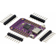 Placa Core ESP32-C3 DevKitM-1 com conector Type-C duplo, Wi-Fi e Bluetooth BLE 5.0