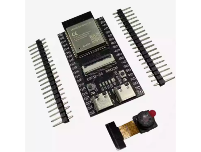 ESP32-S3 WROOM N16R8 Development Board with OV5640 Camera - Imagem 1