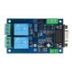 7-24V Modbus RTU 2 Channel RS232 Serial Relay Module - Thumb - 1