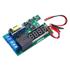 AC220V 1 Channel Time Relay Trigger Delay Timing Cycle switch module