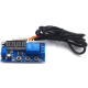 DC12V Temperature Detection Control Module Heating and Refrigerating DS18B20 Sensor Relay Switch - Thumb - 1