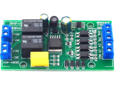 TKS-M8 DC Motor Driver Module P0/Self-Locking Version - Imagem 1