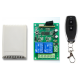 433MHz 12V 2CH Relay Module Wireless Remote Control Switch - Thumb - 1