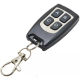 Controle remoto sem fio ABCD 433 MHz com bateria - Thumb - 1