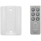 Controle remoto sem fio 6 teclas 433 MHz chip 2260 com pedestal - Thumb - 1