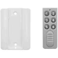 Controle remoto sem fio 6 teclas 433 MHz chip 2260 com pedestal