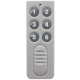 Controle remoto sem fio 6 teclas 433 MHz chip 2262 - Thumb - 1