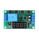 M&oacute;dulo Rel&eacute; 1 Canal DC 24V com Temporizador de Atraso e Placa de Controle YYC-2S - Thumb - 1
