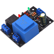 M&oacute;dulo sensor de n&iacute;vel de &aacute;gua 220V preto com rel&eacute;