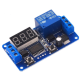 M&oacute;dulo de Rel&eacute; 12V com Gatilho Externo, Tempo Ajust&aacute;vel e Display Digital LED - Thumb - 1
