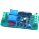 M&oacute;dulo driver para motor DC 2 fios, controle de rota&ccedil;&atilde;o frente e r&eacute;, acionamento de v&aacute;lvula solenoide e bomba, circuito de comut - Thumb - 1