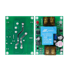 Placa controladora de carga e prote&ccedil;&atilde;o para bateria DC 12/24/36/48V contra descarga excessiva