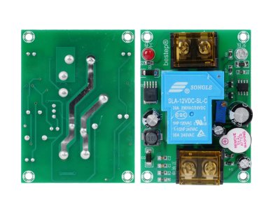 Placa controladora de carga e prote&ccedil;&atilde;o para bateria DC 12/24/36/48V contra descarga excessiva - Imagem 1