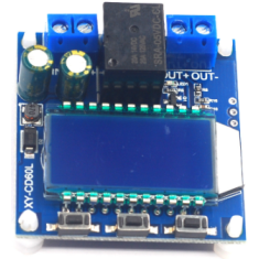 M&oacute;dulo controlador solar XY-CD60L DC6-60V para carga e descarga com prote&ccedil;&atilde;o de baixa tens&atilde;o e de corrente