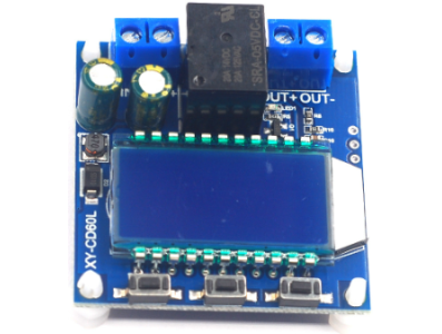 M&oacute;dulo controlador solar XY-CD60L DC6-60V para carga e descarga com prote&ccedil;&atilde;o de baixa tens&atilde;o e de corrente - Imagem 1