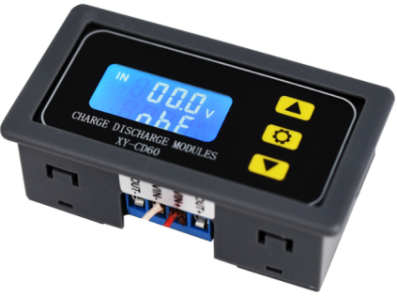 M&oacute;dulo Controlador de Carga XY-CD60 DC 6-60V com Controle de Carga e Descarga e Prote&ccedil;&atilde;o contra Baixa Tens&atilde;o e Corrente - Imagem 1