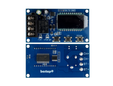 M&oacute;dulo Controlador de Carga XY-L10A 10A para Baterias de Chumbo-&aacute;cido 6-60V - Imagem 7