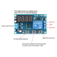 M&oacute;dulo de rel&eacute; YYA-1 DC6-7,4 V com display LED, 3 bot&otilde;es, 4 tubos digitais e controlador temporizador com atraso - Thumb - 1