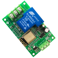 M&oacute;dulo Rel&eacute; 1 Canal 30A com ESP8266 (ESP-12F) WiFi e Fonte DC7-80/5V