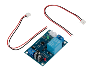M&oacute;dulo de Rel&eacute; Controlador de N&iacute;vel de &Aacute;gua XH-M203 12V 10A - Imagem 1