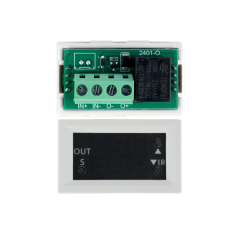 M&oacute;dulo Rel&eacute; Temporizador Digital 12V Mini com Display Duplo LED Vermelho e Verde