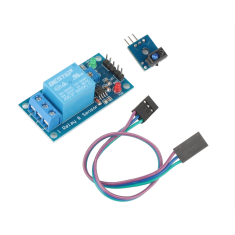 BESTEP M&oacute;dulo Rel&eacute; 12V 10A 1 Canal com Sensor de Rastreamento