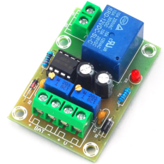 Placa controladora de carga para bateria 12V XH-M601 carregador inteligente painel de controle de pot&ecirc;ncia com carga autom&aacute;tica