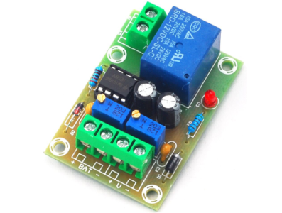 Placa controladora de carga para bateria 12V XH-M601 carregador inteligente painel de controle de pot&ecirc;ncia com carga autom&aacute;tica - Imagem 1