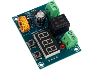 XH-M609 M&oacute;dulo de Prote&ccedil;&atilde;o DC 12-36V contra Sobredescarga e Subtens&atilde;o para Baterias de L&iacute;tio - Imagem 7