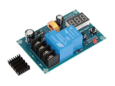 Placa Controladora XH-M604 6V-60V Carregador Inteligente Painel de Controle Autom&aacute;tico - Imagem 1