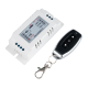 Controlador de Velocidade e Sentido de Motor DC 12V 10A com Controle Remoto Sem Fio 433MHz - Thumb - 1