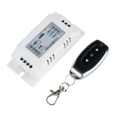 Controlador de Velocidade e Sentido de Motor DC 12V 10A com Controle Remoto Sem Fio 433MHz