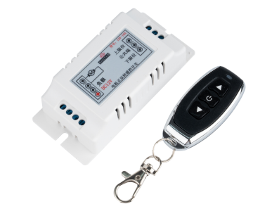 Controlador de Velocidade e Sentido de Motor DC 12V 10A com Controle Remoto Sem Fio 433MHz - Imagem 1