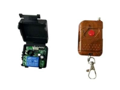 M&oacute;dulo Rel&eacute; 1 Canal 24V 433 MHz Controle Remoto Sem Fio - Imagem 1