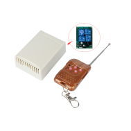 M&oacute;dulo Rel&eacute; 4 Canais 433MHz 12V para Controle Remoto Sem Fio (sem bateria)
